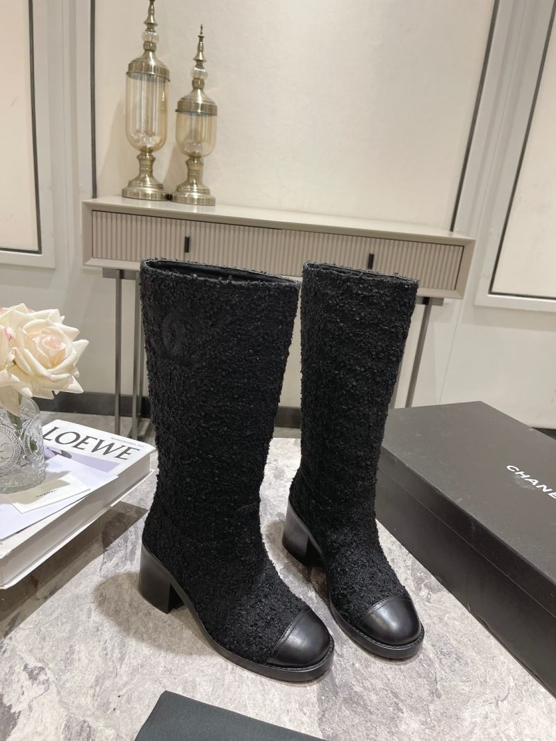 Chanel Boots